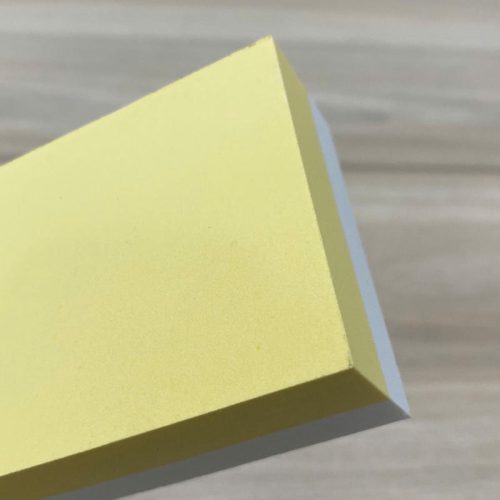 Đá mài dao kèm đế – màu vàng trắng 190109