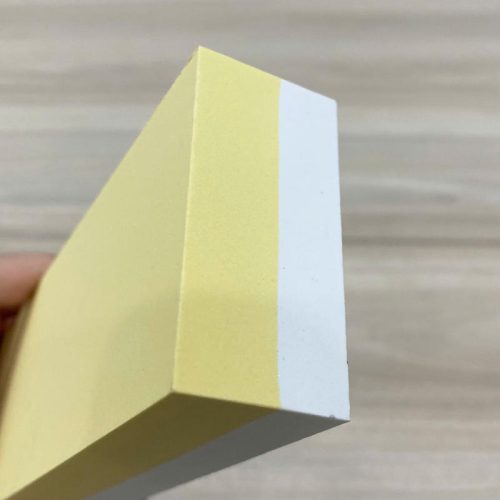 Đá mài dao kèm đế – màu vàng trắng 190109