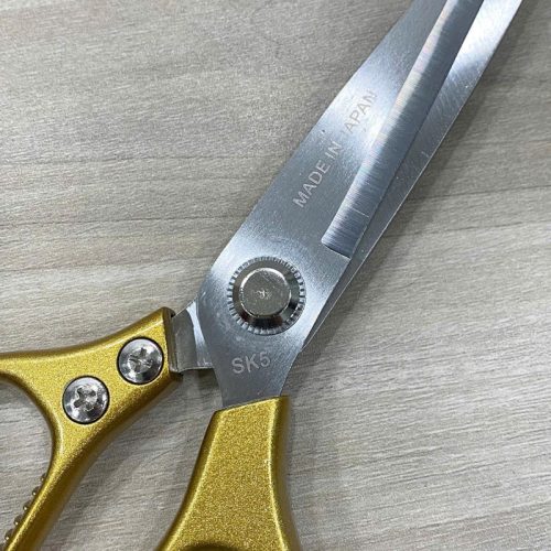 Kéo bếp cán vàng K-0861G