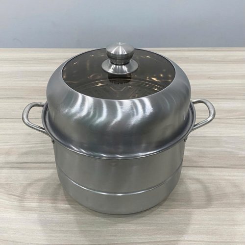 Nồi hấp 2 tầng- nắp kính SQC8109-2
