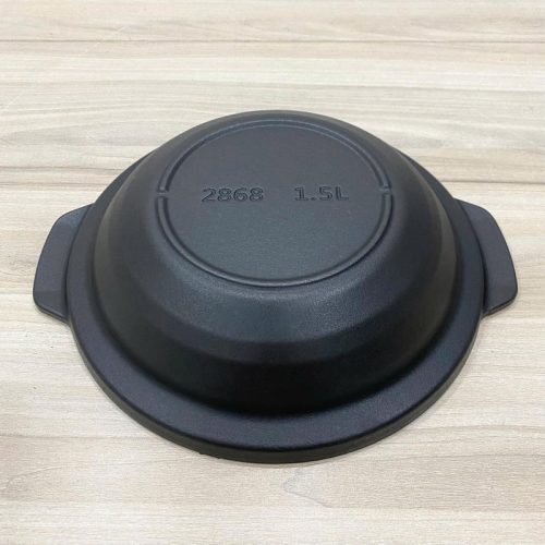 Thố gang nắp kính 3071