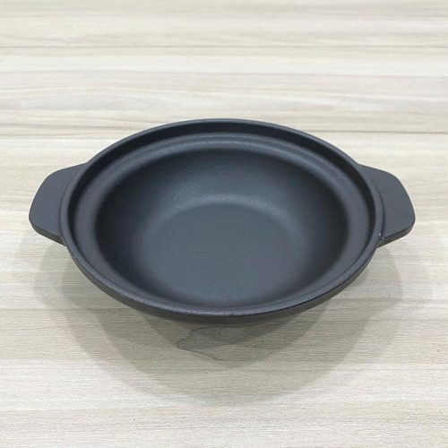 Thố gang nắp kính 2053