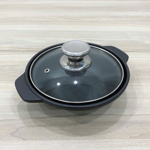 Thố gang nắp kính 2665