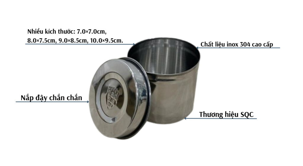 SONG QUÁN GIỚI THIỆU 4 HỘP LƯU TRỮ MẪU THỨC ĂN INOX 304 GỌN GÀNG, TIỆN LỢI CHO NHÀ BẾP 5 image 19