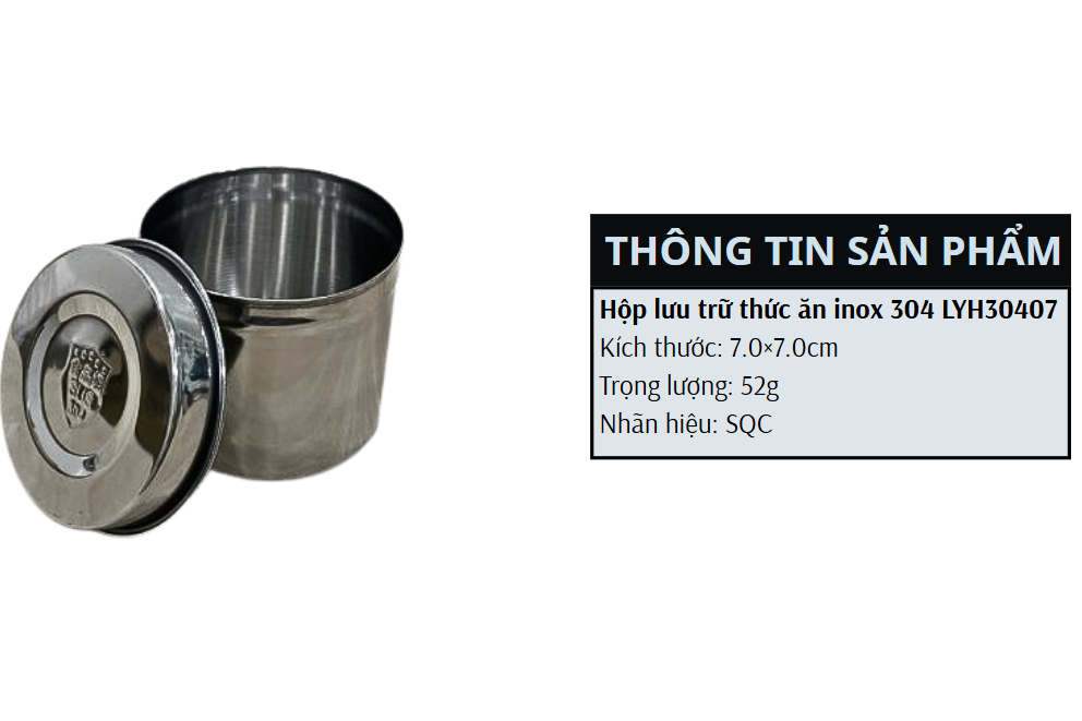 SONG QUÁN GIỚI THIỆU 4 HỘP LƯU TRỮ MẪU THỨC ĂN INOX 304 GỌN GÀNG, TIỆN LỢI CHO NHÀ BẾP 2 image 20 edited 1
