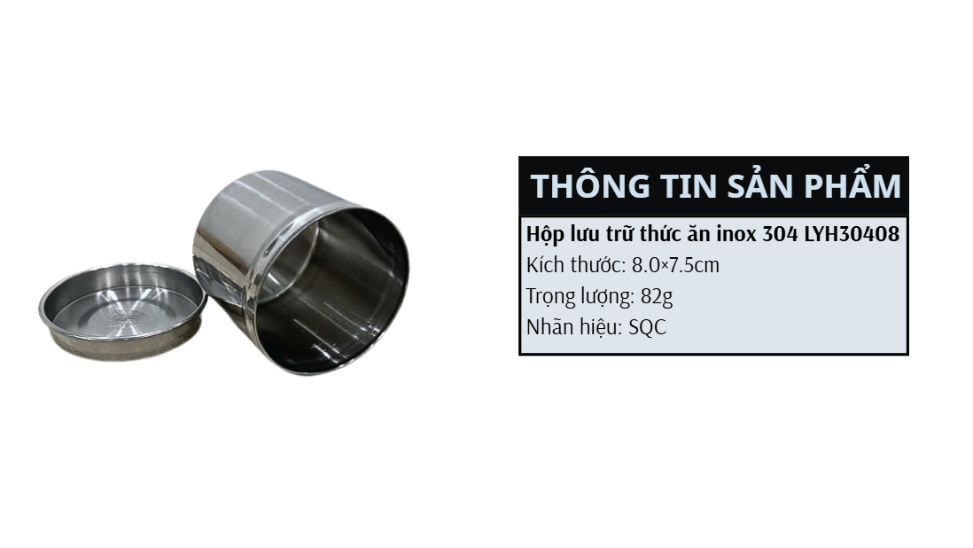 SONG QUÁN GIỚI THIỆU 4 HỘP LƯU TRỮ MẪU THỨC ĂN INOX 304 GỌN GÀNG, TIỆN LỢI CHO NHÀ BẾP 3 image 22 edited