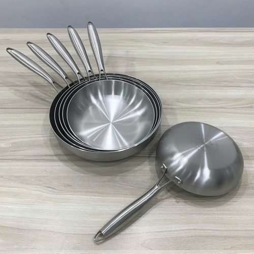 Chảo inox sâu lòng 3 lớp 101476