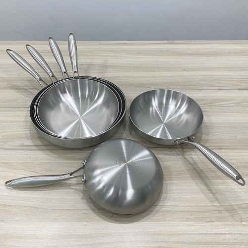 Chảo inox sâu lòng 3 lớp 101477