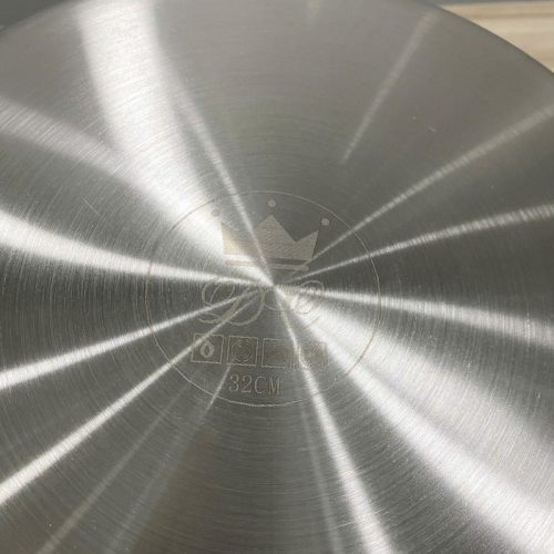 Chảo inox sâu lòng 3 lớp 101479