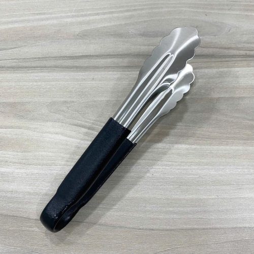 Kẹp gắp inox lá cán đen mờ 182110B