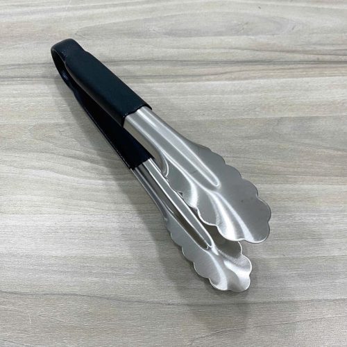 Kẹp gắp inox lá cán đen mờ 182110B