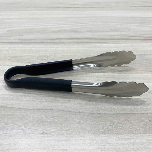 Kẹp gắp inox lá cán đen mờ 182110B