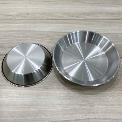 Khay inox tròn WRP20