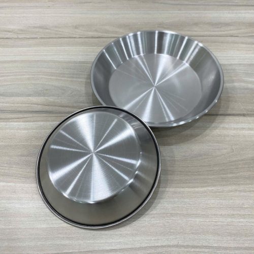 Khay inox tròn WRP20