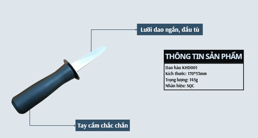 DAO HÀU KHD001 SONG QUÁN: ĐÚNG MÙA HÀU NGON, CẠY MỞ HÀU NHANH GỌN VÀ AN TOÀN 2 image 31
