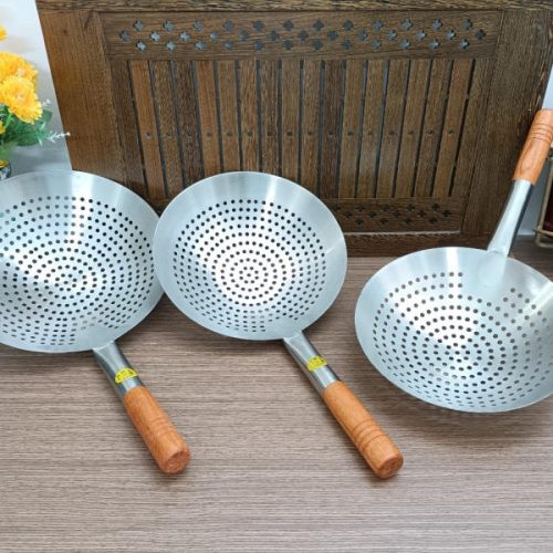 Vợt xương inox cán gỗ #26 182513
