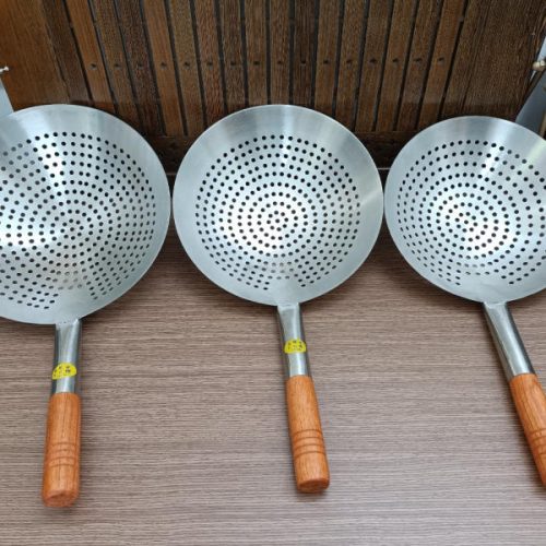 Vợt xương inox cán gỗ #24 182512