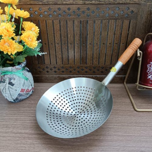 Vợt xương inox cán gỗ #22 182511