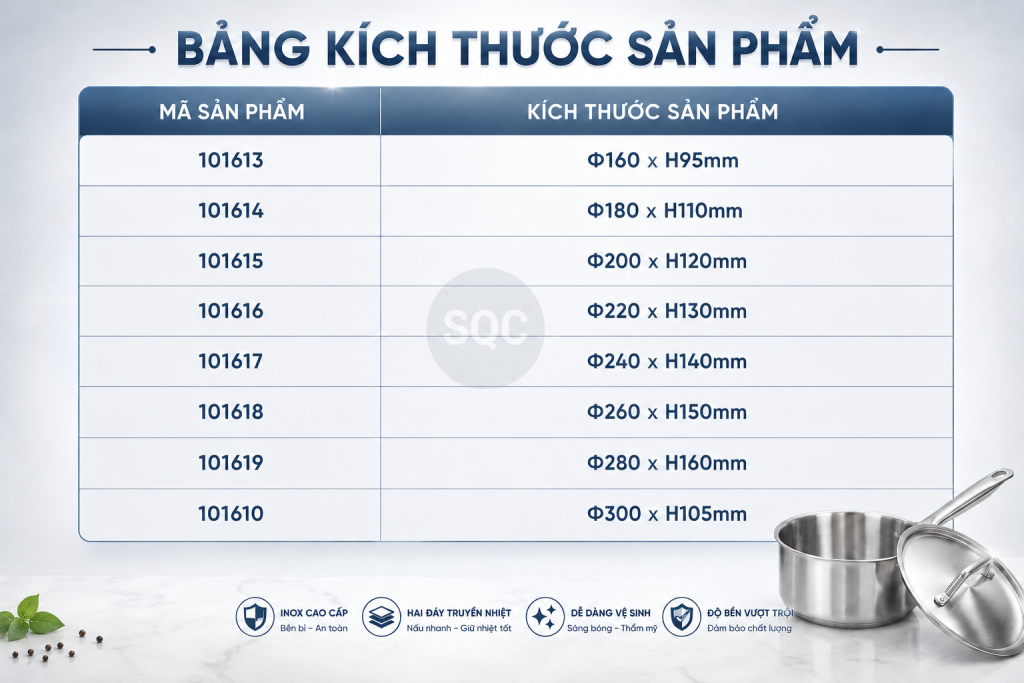 SONG QUÁN MÁCH BẠN KINH NGHIỆM LỰA CHỌN NỒI NẤU SỐT INOX 2 ĐÁY PHÙ HỢP CHO NHÀ HÀNG, QUÁN ĂN 6 image 5
