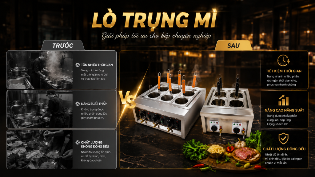 SONG QUÁN ĐỒNG HÀNH CÙNG GIAN BẾP CHUYÊN NGHIỆP VỚI CÁC LÒ TRỤNG MÌ CÔNG NGHIỆP 2 image 70