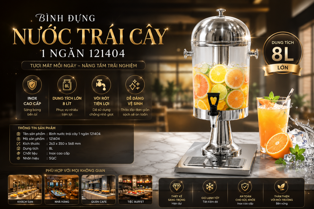 SONG QUÁN CHIA SẺ VÌ SAO BÌNH NƯỚC TRÁI CÂY 1 NGĂN ĐƯỢC ƯA CHUỘNG TRONG BUFFET 2 image 78