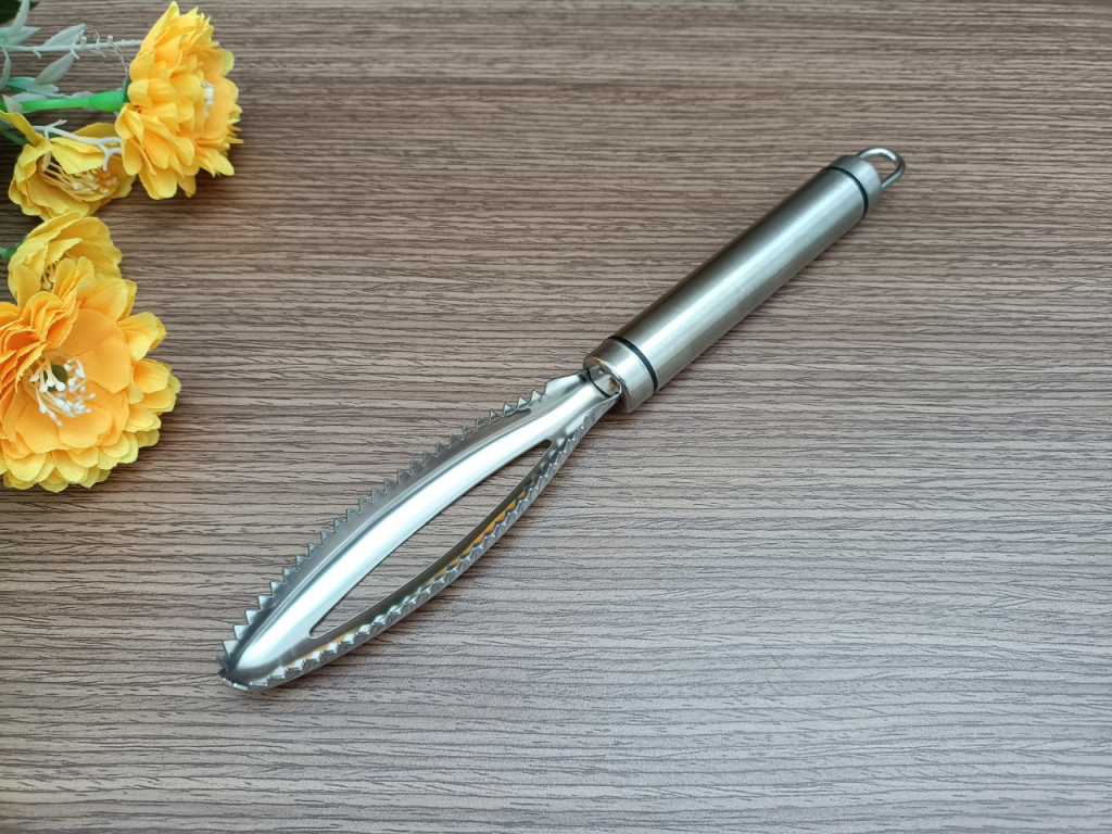 MẸO SƠ CHẾ CÁ NHANH GỌN VỚI DỤNG CỤ ĐÁNH VẢY CÁ INOX SONG QUÁN 5 image 8