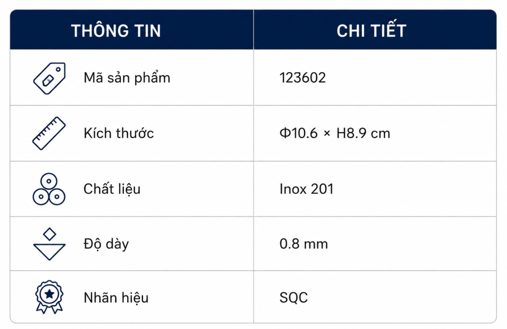 VÌ SAO XÔ INOX QUAI XÁCH SONG QUÁN ĐƯỢC ƯA CHUỘNG TRONG BẾP CÔNG NGHIỆP 4 image 17