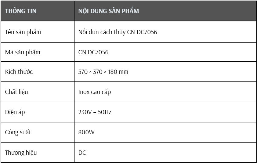VÌ SAO NỒI ĐUN CÁCH THUỶ TẠI SONG QUÁN ĐƯỢC NHIỀU NHÀ HÀNG LỰA CHỌN 3 image 46